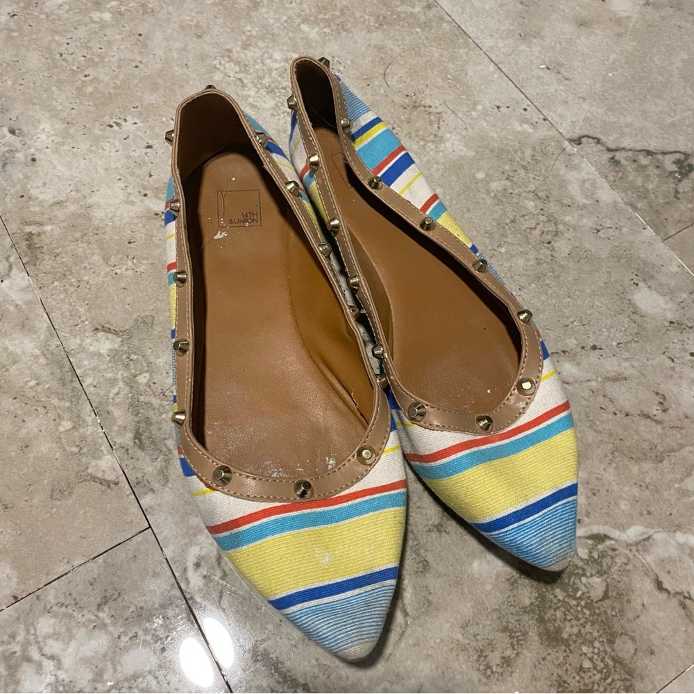 Studded Flats
